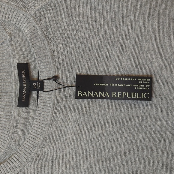 Long-sleeved knit shirt with UV resistance - Picture 3 of 5